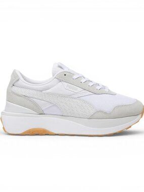 PUMA Women's Cruise Rider Scales Lace Up Sneakers (8.5)